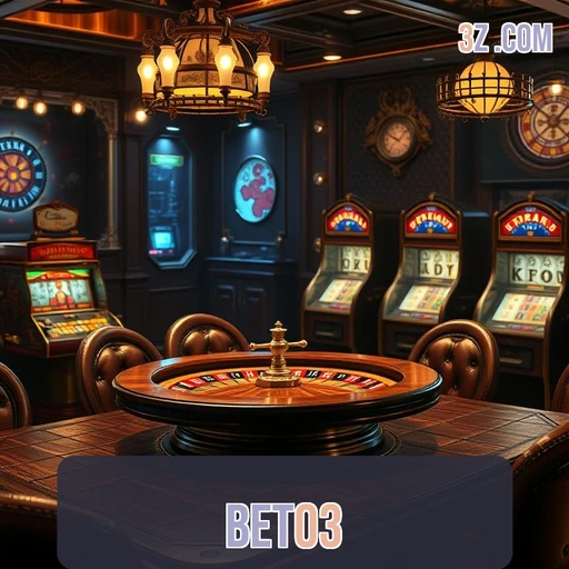 Entre no Cassino Bet03: A Nova Fronteira do Jogo Online